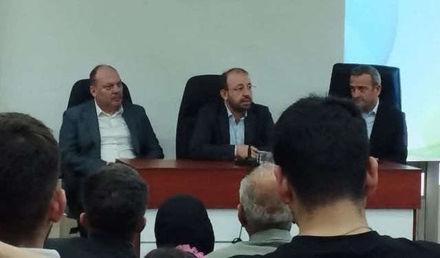 İSTE’li Öğrenciler “Çınaraltı Sohbetleri”nde Buluştu
