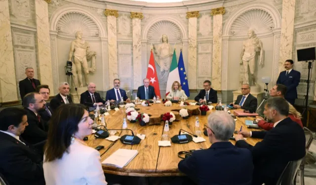 Türkiye-İtalya 4. Hükûmetlerarası Zirvesi başladı