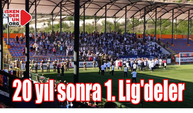 Sarıyer Şampiyon Olunca  Taraftarlarına koştu
