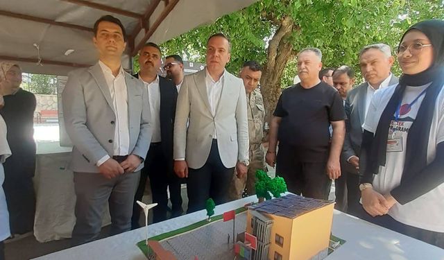 Anadolu İmam Hatip Lisesi'nde Bilim Fuarı…