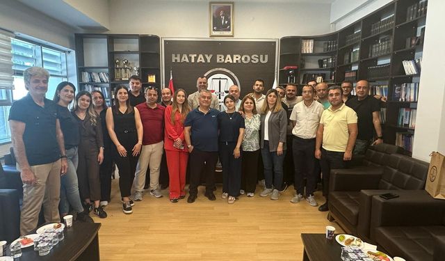 Hatay Barosu Personeline İş Sağlığı ve Güvenliği Eğitimi