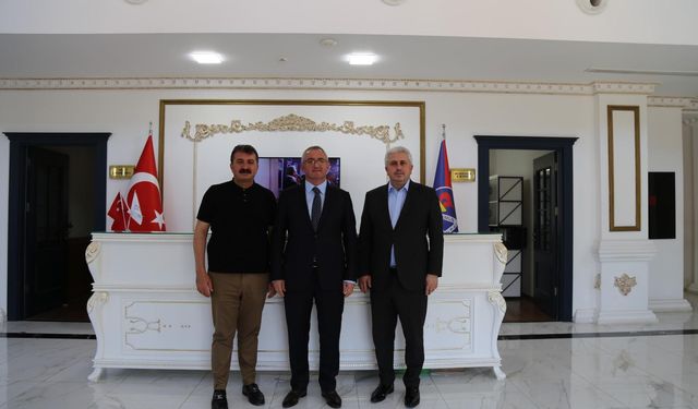 Kaymakamdan Yükseliş Koleji’ne Ziyaret