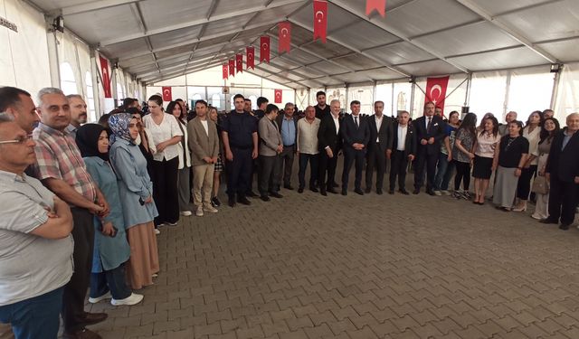 Osman Ötken Anadolu Lisesi’nden özel buluşma