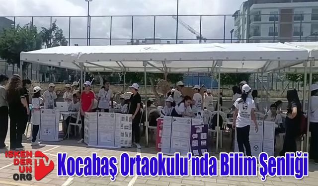 TÜBİTAK 4006 Bilim Fuarı ilgi gördü