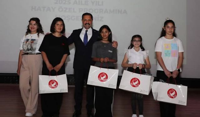 "Renklerin Diliyle Ailem" Resim Yarışması sonuçlandı…