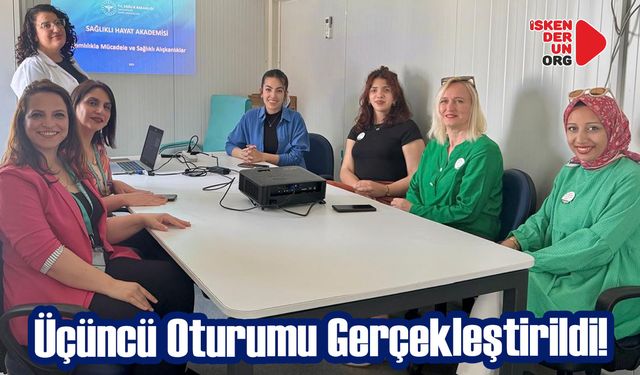 İskenderun’da Sağlıklı Hayat Akademisi…
