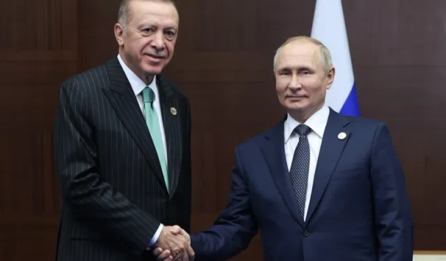 Cumhurbaşkanı Erdoğan Putin'le görüştü