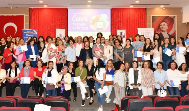 İzmir Çiğli kadınlar dijitalde başarıyla ilerliyor