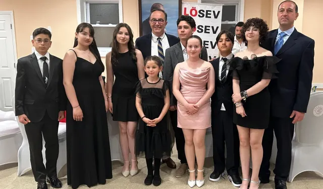 New York’ta LÖSEV için umut gecesi