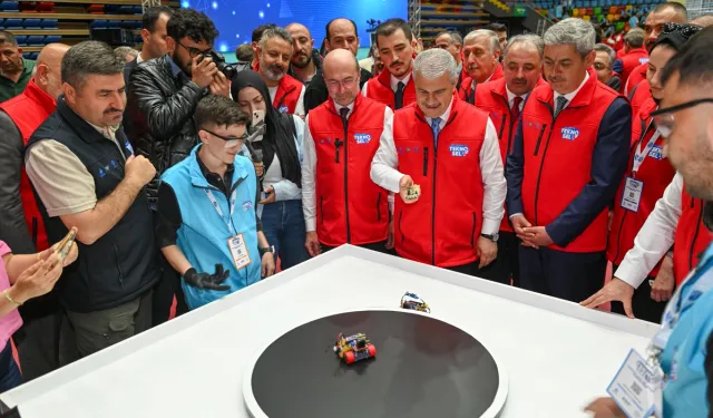 Teknoloji rüzgarı Konya Selçuklu'da esiyor