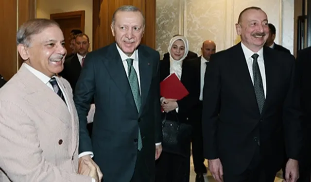 Üçlü zirveden dayanışma ve barış mesajı