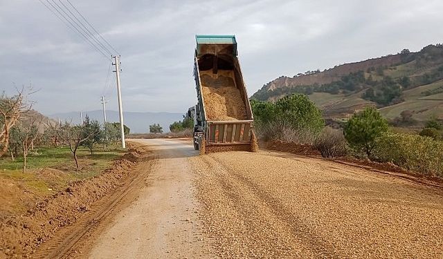Büyükşehir Asfalt Sezonu Hazırlıklarını Sürdürüyor