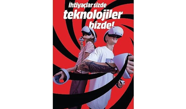 MediaMarkt Türkiye’den “İhtiyaçlar Sizde, Teknolojiler MediaMarkt’ta” Kampanyası!