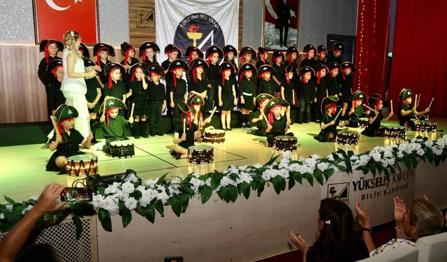 Yükseliş Çocuk Anaokulu’nda  Mezuniyet Coşkusu