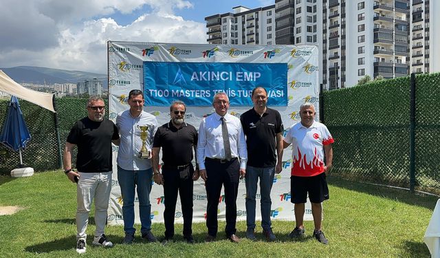 Tenis Sporcuları Arsuz’da Turnuvada Buluştu
