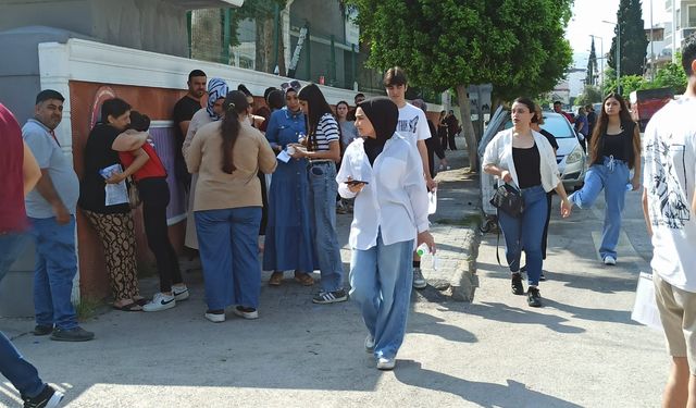 Hatay ve İskenderun'da YKS Heyecanı…