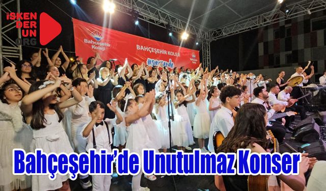 Medeniyetler Korosu Sahne Aldı