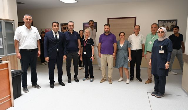 MKÜ Araştırma da Kemoterapi Hizmete Başladı