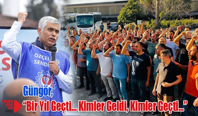 Yolbulan Grevi Yılı Devirdi