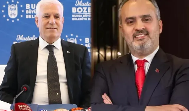 Bursa'da eski başkan Aktaş’tan Bozbey’e: Borç edebiyatını bırak, hizmet üret