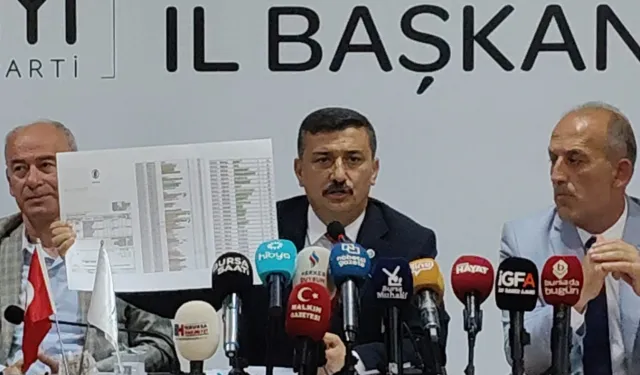 Bursa'nın sesi TBMM'de... İYİ Partili Türkoğlu'ndan 247 yasama hamlesi