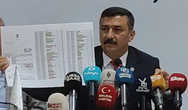 Bursa'ya 1000 TL'lik yatırım skandalı! İYİ Partili Türkoğlu belgeleriyle ifşa etti