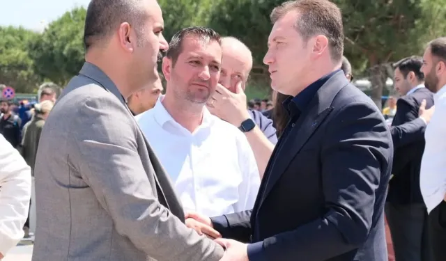 CHP Edirne'den İmamoğlu'na Silivri’de destek ziyareti