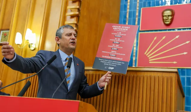 CHP'den asgari ücret talebi: 30 bin 205 TL