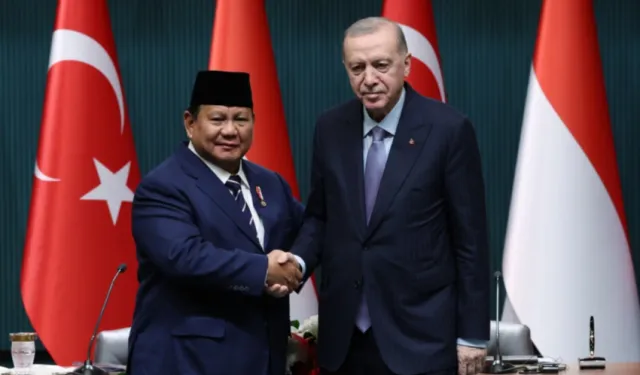 Cumhurbaşkanı Erdoğan Endonezyalı mevkidaşı ile görüştü