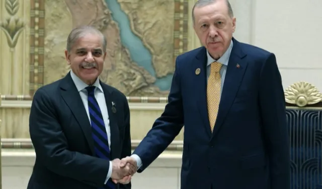 Cumhurbaşkanı Erdoğan Pakistan Başbakanı Şerif ile görüştü