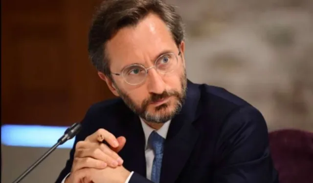 Fahrettin Altun'dan Özgür Özel'e yanıt