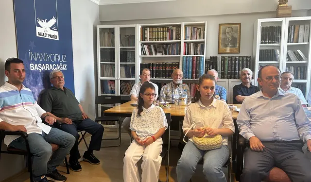 Gazze’ye Millet Bursa'dan destek çağrısı