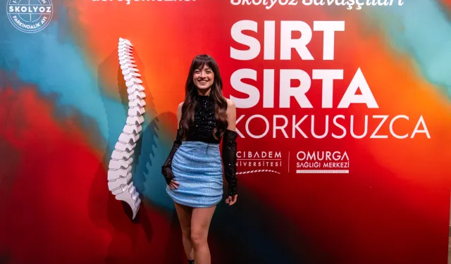 Melis Fis’ten skolyoz farkındalığı: Bu bir nazar boncuğu