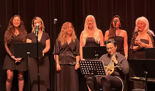 New York Atatürk Korosu Manhattan'ı Türk ezgileriyle büyüledi