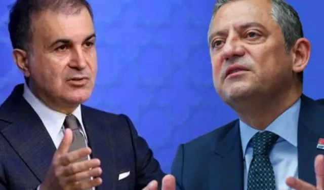 Ömer Çelik’ten Özgür Özel’e: Filistin hassasiyetini sorgulamak siyasi şuursuzluk!