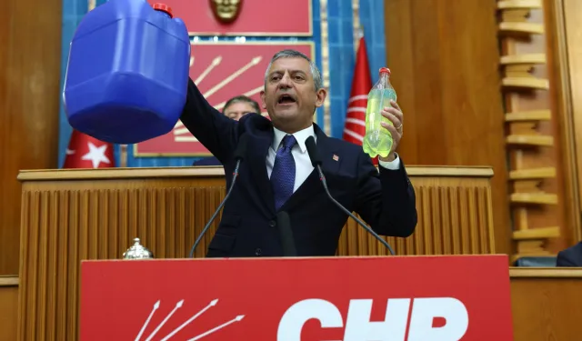 Özgür Özel: Maaşlar eridi, acil zam şart! 50 liraya 1 şişe mazot bile alınmıyor!