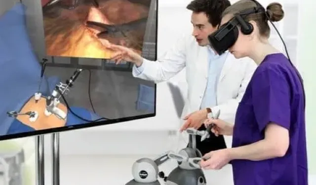 Sağlık eğitiminde devrim... Yerli yapay zekâ ve VR teknolojisi