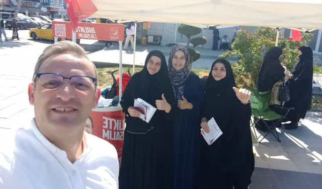 Sakarya'da Saadet Partisi’nden 'Ata Tohumu' projesi