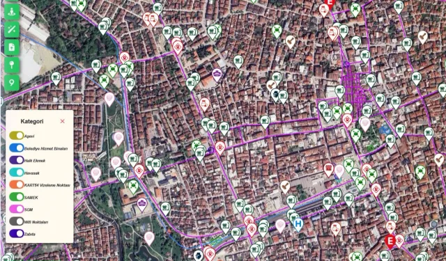 Sakarya'dan yerli ve milli dijital hamle... ATLAS Coğrafi Bilgi Sistemi devrede