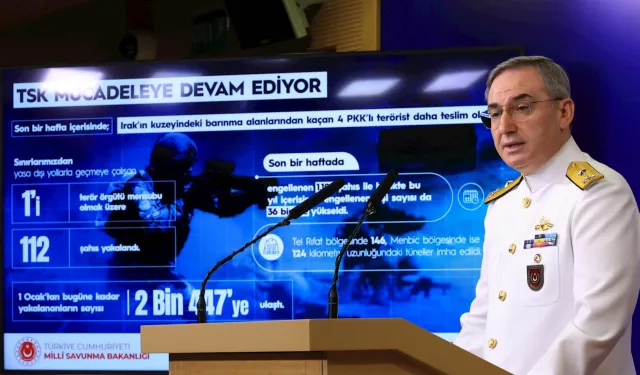 Terörle mücadelede kararlı adımlar... 4 PKK'lı daha teslim oldu, tüneller imha edildi