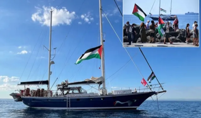 TR Düşünce Kulübü'nden Madleen gemisine güçlü destek