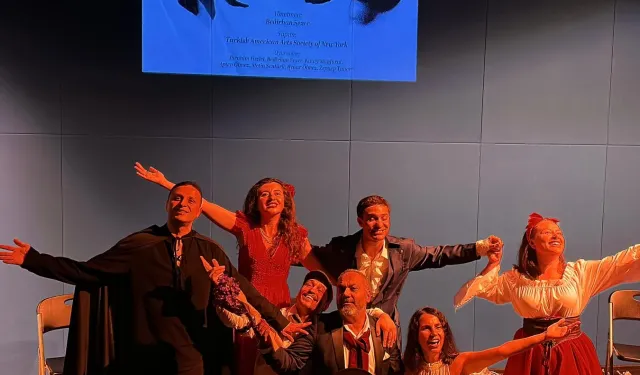 Türk tiyatrosu New York'ta yükseliyor