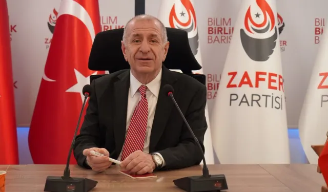 Ümit Özdağ Başkanlık Divanı'nı topladı... Yeniden sahaya döndü