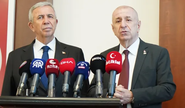 Ümit Özdağ’dan Mansur Yavaş’a teşekkür ziyareti