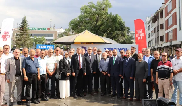 Yeni Yol Meclis Grubu’ndan Konya’da uyuşturucuyla mücadele çağrısı