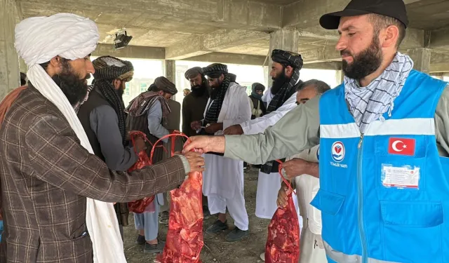 Yetimler Vakfı'ndan Afganistan’da kurban seferberliği