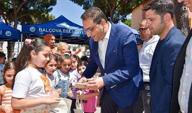 Çocuklara geri dönüşümün önemi anlatıldı