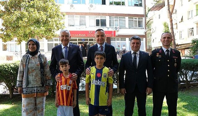 Kemalpaşa Belediyesi’nde Kurban Bayramı Bayramlaşması