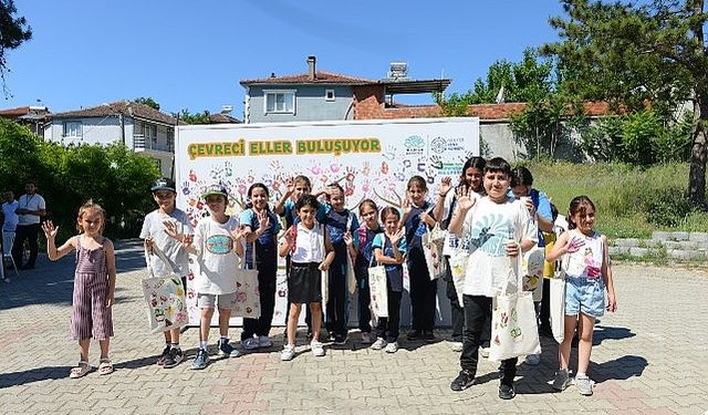 Minik eller çevre için Konaklı’da  buluştu