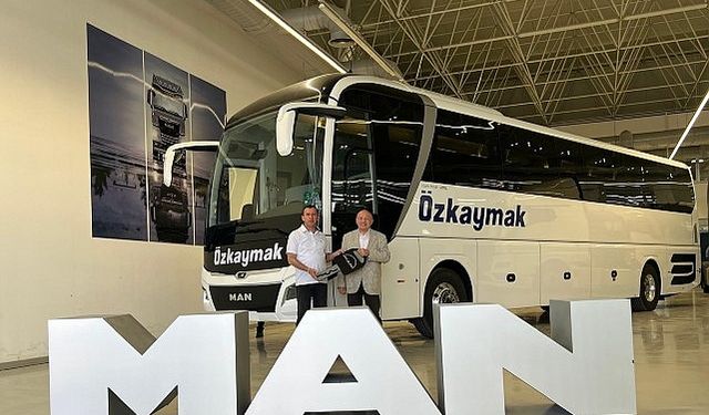Özkaymak Turizm,  MAN Lion’s Coach ile seyahat standartlarını yükseltiyor